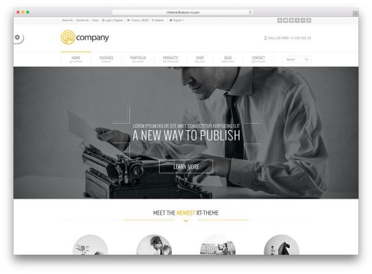 thiết kế website giới thiệu công ty