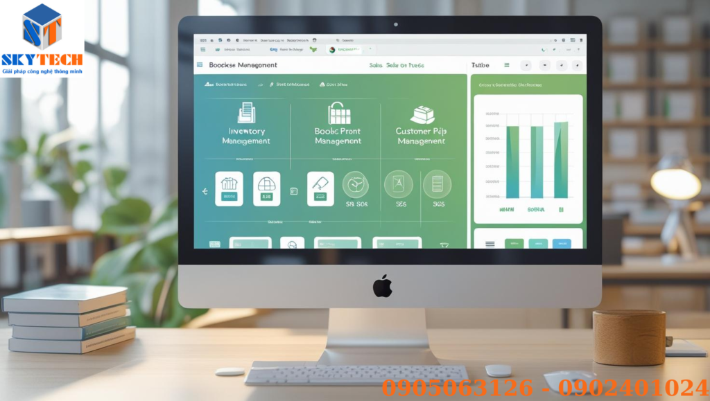 Phần Mềm Quản Lý Cửa Hàng Sách