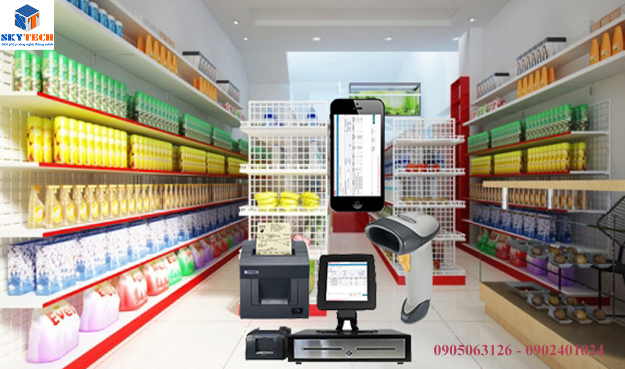 Phần Mềm Quản Lý Siêu Thị Mini