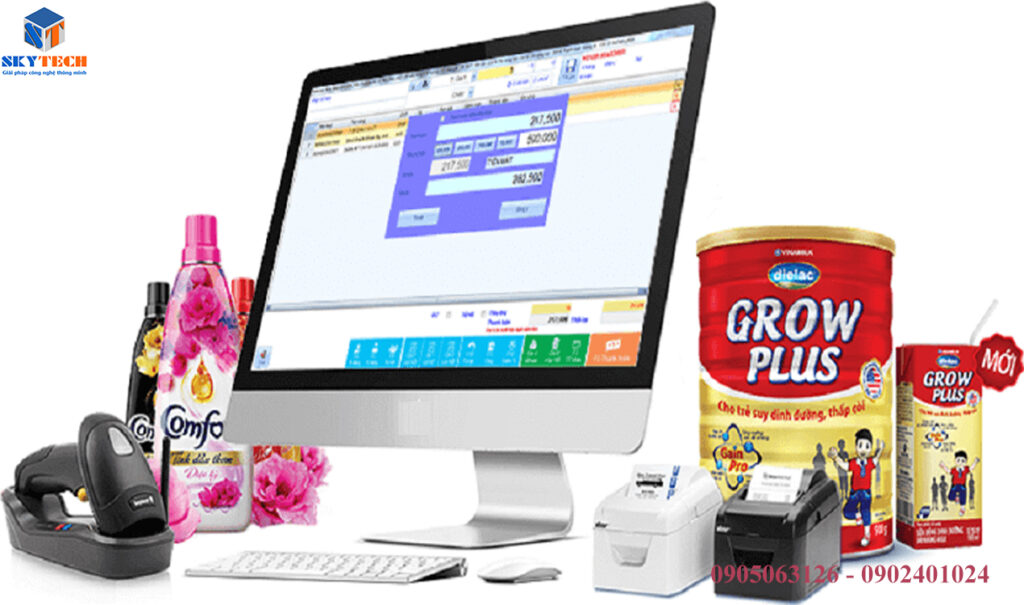 Phần Mềm Quản Lý Siêu Thị Mini
