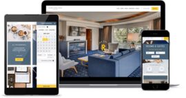 Thiết Kế Web Dịch Vụ Lưu Trú